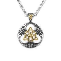 Collier de bijoux de titane, Acier titane, poli, bijoux de mode & styles différents pour le choix & pour homme, plus de couleurs à choisir cm, Vendu par PC