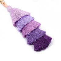 Decorative Tassel, Polyester, Bohemian style & multifunctional 220mm 