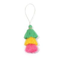 Decorative Tassel, Polyester, folk style & multifunctional 150mm 