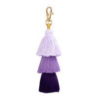 Decorative Tassel, Cotton Thread, with Zinc Alloy, multifunctional 