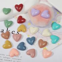 Mobile Phone DIY Decoration, Resin, Heart, epoxy gel 