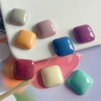 Mobile Phone DIY Decoration, Resin, Square, epoxy gel 