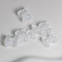 Miracle Acrylic Beads, Bowknot, DIY, clear Approx 