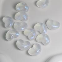 Miracle Acrylic Beads, Heart, DIY, clear Approx 