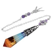 Quartz Pendulum, with Zinc Alloy, fashion jewelry & Unisex, 68mm-72mm Approx 9.06 Inch 