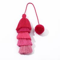 Decorative Tassel, Polyester, folk style & multifunctional 320mm 