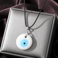 Evil Eye Schmuck Halskette, Lampwork, handgemacht, Vintage & Folk-Stil, keine, verkauft von PC