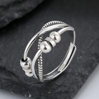 Anillo de Plata Ley, plata de ley 925, Acabado antiguo, Joyería & diferentes estilos para la opción & para mujer, Vendido por UD