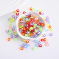 Enamel Acrylic Beads, Heart, DIY Approx 