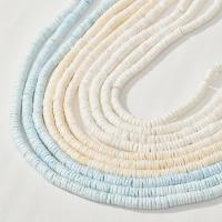 Dyed Shell Beads, fashion jewelry & DIY 5.5-6.5mm Approx 60 cm, Approx 