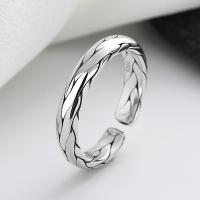 Bague en argent , argent sterling 925, Finition antique, bijoux de mode & pour femme, Vendu par PC