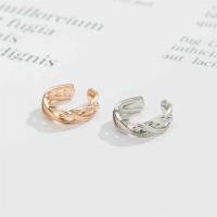 イヤリングカフス
, 銅, メッキ, ファッションジュエリー & 女性用, 無色, 10mm, 売り手 パソコン