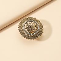 Zinc Alloy Finger Ring, plated, fashion jewelry & folk style & for woman 18MM 