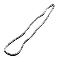 Collier de bijoux en argent , argent sterling 925, Placage, unisexe & normes différentes pour le choix, argent, Vendu par PC