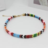 Moda pulseras de la aleación de Zinc, con 7cm extender cadena, chapado en color dorado, Joyería & Estilo bohemio & barniz de secado al horno & para mujer, color mixto, diámetro interior:aproximado 140mm, Vendido por UD