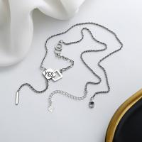 Collier de bijoux en argent , Argent sterling 925, avec 1.97inch chaînes de rallonge, Finition antique, bijoux de mode & pour femme Environ 17.71 pouce, Vendu par PC