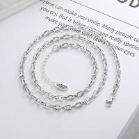 Collier de bijoux en argent , Argent sterling 925, avec 1.97inch chaînes de rallonge, Finition antique, bijoux de mode & pour femme Environ 17.71 pouce, Vendu par PC