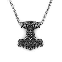 Collier de bijoux de titane, Acier titane, poli, bijoux de mode & styles différents pour le choix & pour homme cm, Vendu par PC