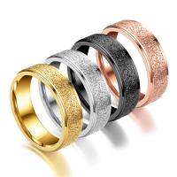 Edelstahl Fingerring, 304 Edelstahl, Vakuum-Ionen-Beschichtung, Modeschmuck & unisex & verschiedene Größen vorhanden & verschiedene Stile für Wahl, keine, verkauft von PC