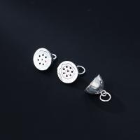 Sterling Silver Pendants, 925 Sterling Silver, polished, DIY silver color 