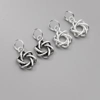 Sterling Silver Pendants, 925 Sterling Silver, Antique finish, DIY 