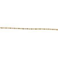 Brass Chain Necklace, 14K gold plated, Unisex gold 