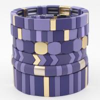 Moda pulseras de la aleación de Zinc, chapado en color dorado, Joyería & Estilo bohemio & barniz de secado al horno & unisexo & diferentes estilos para la opción & glaseado, más colores para la opción, diámetro interior:aproximado 55mm, Vendido por UD