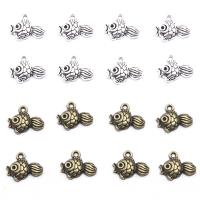 Zinc Alloy Animal Pendants, Fish, plated, vintage & DIY Approx 