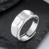 Anillo de Plata Ley, Plata de ley 925, Acabado antiguo, Joyería & diferentes estilos para la opción & para mujer, 9mm, Vendido por UD