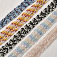 Glass Beads, fashion jewelry & DIY Approx 0.7mm Approx 53 cm, Approx 