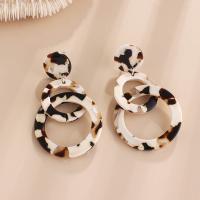 Acrylic Drop Earring, fashion jewelry & for woman 