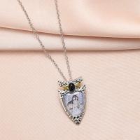 Zinc Alloy Necklace, fashion jewelry 