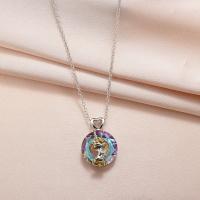 Zinc Alloy Necklace, fashion jewelry Approx 50 cm 