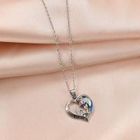 Zinc Alloy Necklace, fashion jewelry Approx 50 cm 