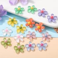 Mobile Phone DIY Decoration, Resin, Flower, epoxy gel 