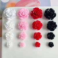 Mobile Phone DIY Decoration, Resin, Rose, epoxy gel 