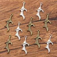 Zinc Alloy Jewelry Pendants, plated, vintage & DIY Approx 