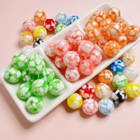 Resin Jewelry Beads, Round, DIY 16mm 