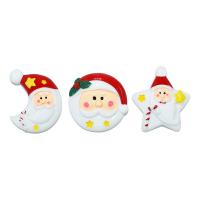 Mobile Phone DIY Decoration, Resin, Santa Claus, epoxy gel & Christmas Design Approx 