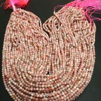 Rhodonite Beads, Rhodochrosite, DIY Grade AB Approx 16 Inch 