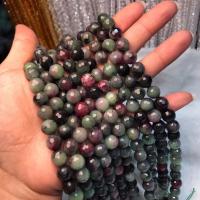 Single Gemstone Beads, Emerald, polished, DIY, 10mm Approx 38-40 cm 