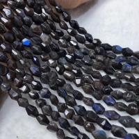 Perles en labradorite, pepite, poli, DIY, 8-10mm Environ 38-40 cm, Vendu par brin