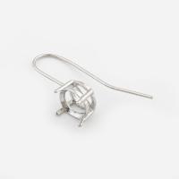 Stainless Steel Hook Earwire, 316 Stainless Steel, DIY, original color Inner Approx 