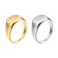 Edelstahl Fingerring, 304 Edelstahl, Vakuum-Ionen-Beschichtung, Modeschmuck & für den Menschen, keine, Größe:8, verkauft von PC