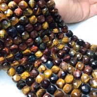 Tiger Eye Beads, polished, folk style & DIY Approx 38-40 cm 