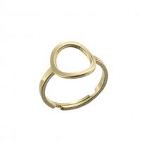 Edelstahl Fingerring, 304 Edelstahl, Vakuum-Ionen-Beschichtung, Modeschmuck & für Frau, keine, 17mm, verkauft von PC