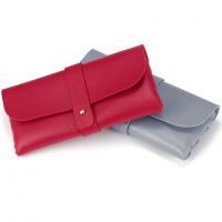 Glasses Case, PU Leather, portable  