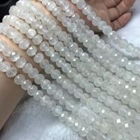 Single Gemstone Beads, Gypsum Stone, polished, folk style & DIY Approx 38-40 cm 