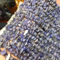 Single Gemstone Beads, Tanzanite, polished, folk style & DIY, 4mm Approx 38-40 cm 