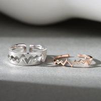 Messing Fingerring, 2 Stück & Modeschmuck & unisex, 17mm, verkauft von setzen